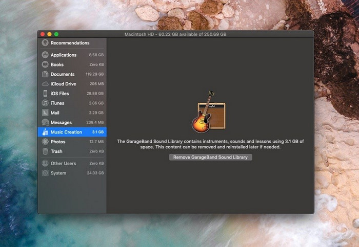 Storage Manager For Mac